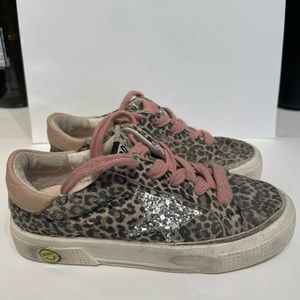 GOLDEN GOOSE SUPERSTAR KID SNEAKERS SZ 27 or US 10